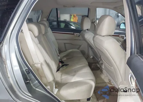 2007 Hyundai Santa Fe Gls z USA, uszkodzony, nr VIN 5NMSG13D67H101191